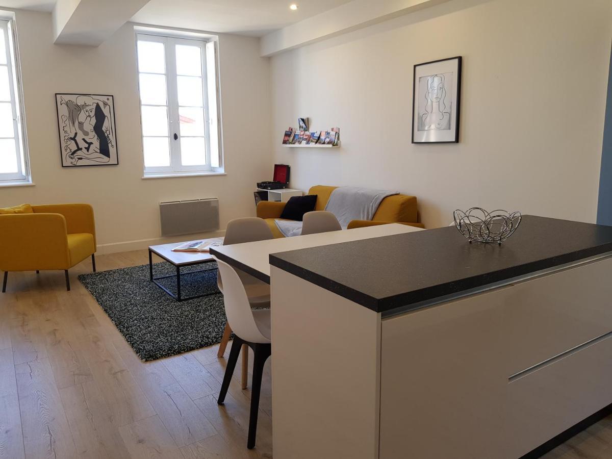 Apartamento Carnot Chic Carcasona Exterior foto