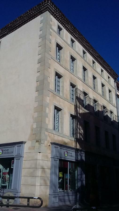 Apartamento Carnot Chic Carcasona Exterior foto